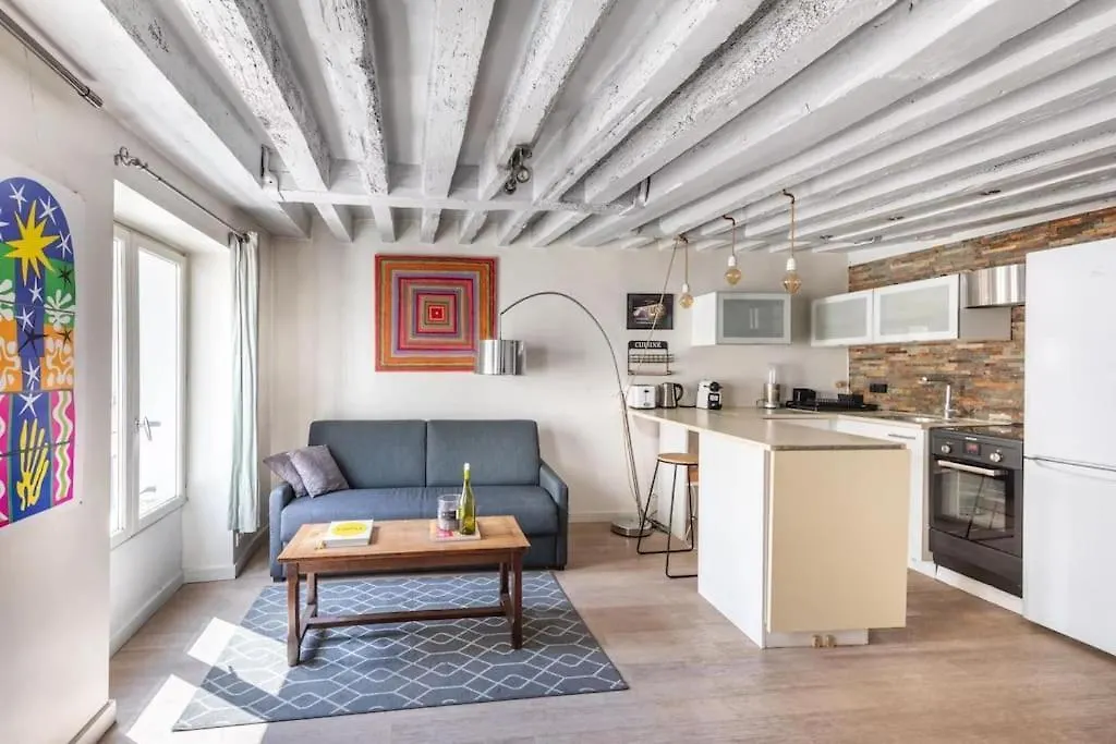 Geranimus 194 Paris Montorgueil Apartment