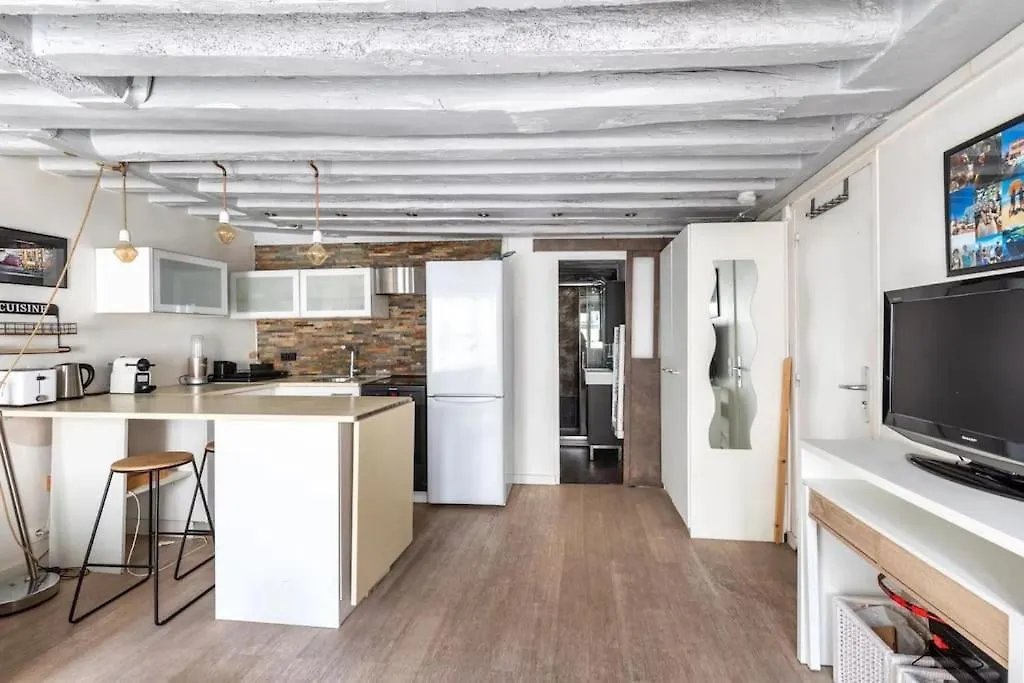 Geranimus 194 Paris Montorgueil Apartment France