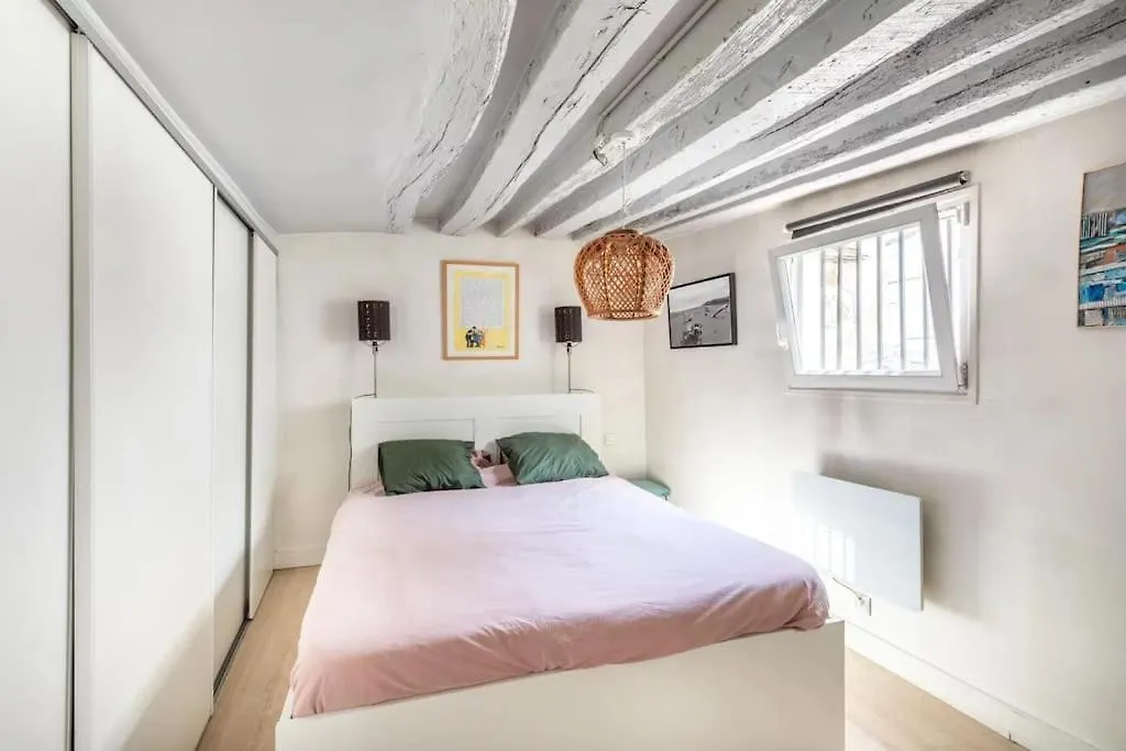 Geranimus 194 Paris Montorgueil Apartment
