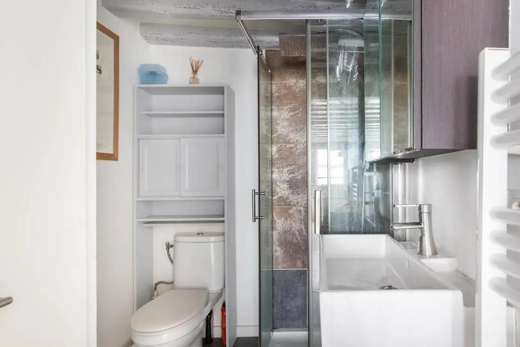 Geranimus 194 Paris Montorgueil Apartment