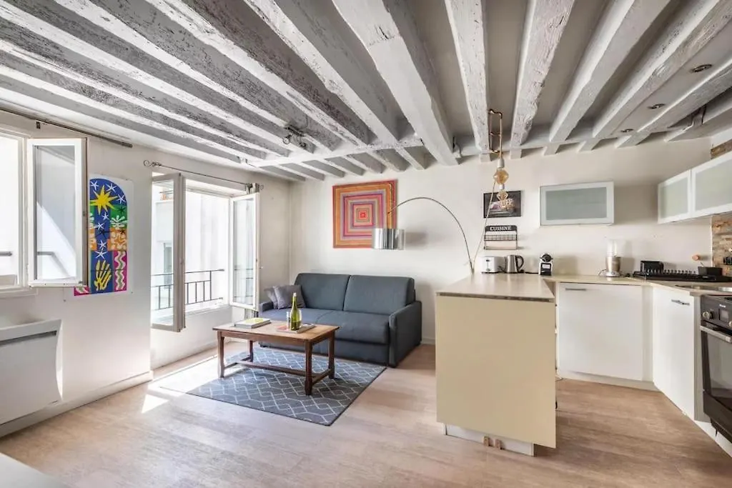 Appartamento Geranimus 194 Paris Montorgueil