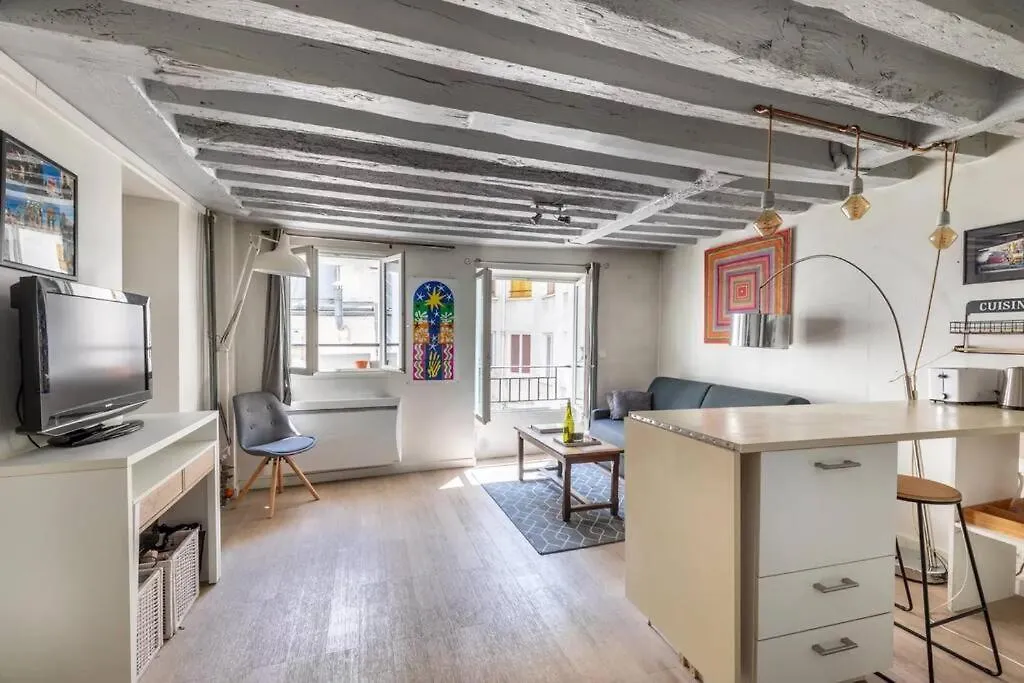 Appartamento Geranimus 194 Paris Montorgueil