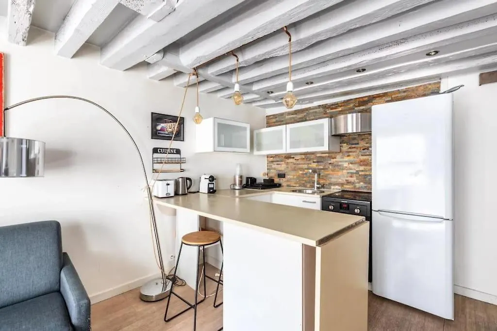 Geranimus 194 Paris Montorgueil Apartment France